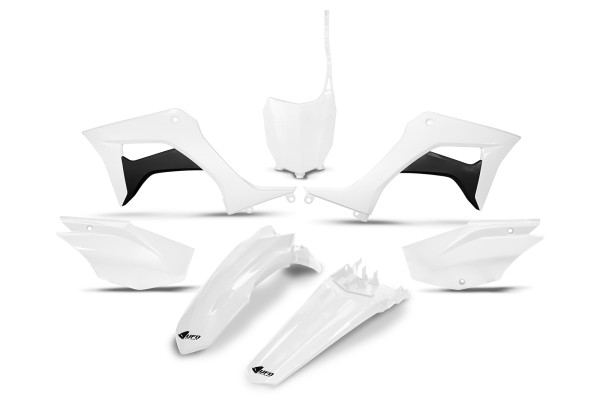Plastic Kit white for Honda CRF 125 (2020-27)
